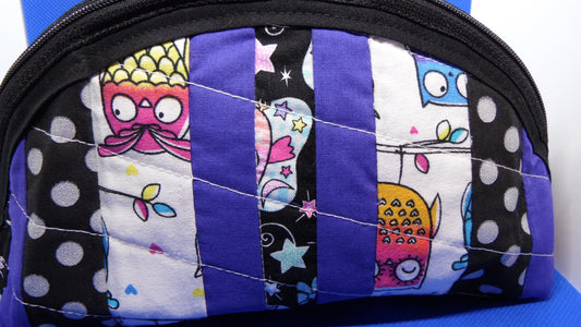 Medium Dumpling  Zipper Bag