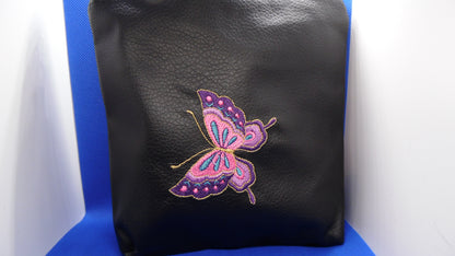 Butterfly Zipper Bag