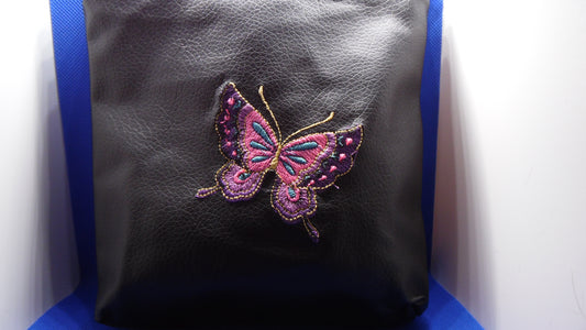 Butterfly Zipper Bag