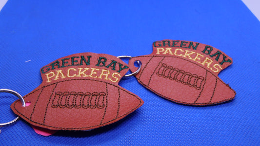 Embroidered Key Chain