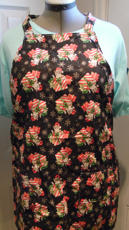 Apron in Kitty on Package Theme