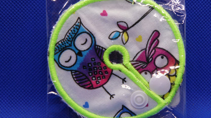 Absorbent  Pads Bright Owls