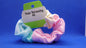 Hair Scrunchy Pastel Satin