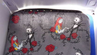 Jack and Sally Zipper Bag