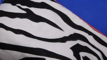 Zebra Zipper Bag