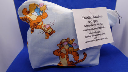 Tigger Zipper Bag