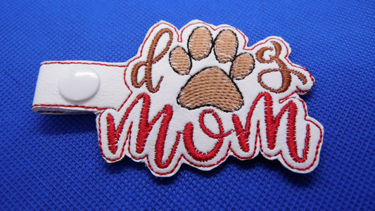 Embroidered Key Chain