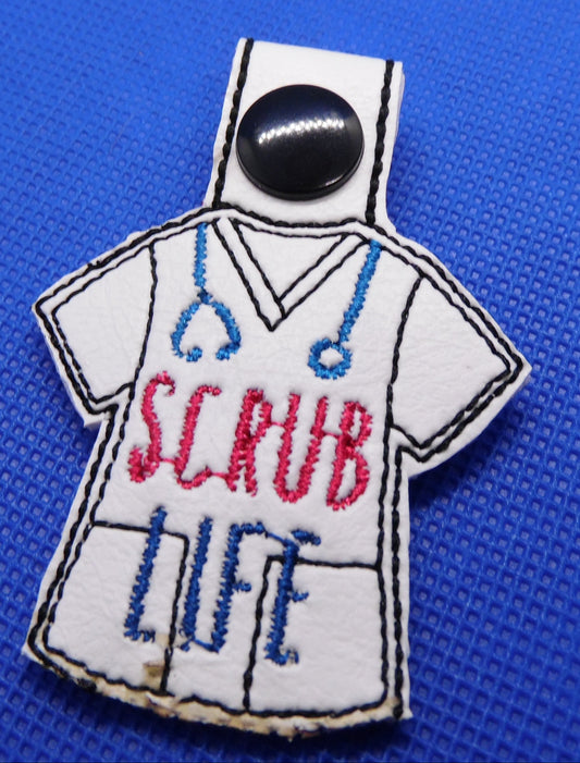 Embroidered Key Chain