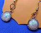 Synthetic Opal Earrings