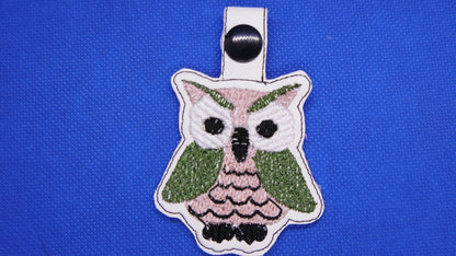 Embroidered Key Chain