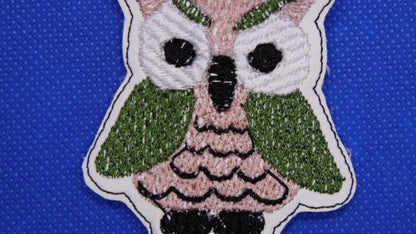 Embroidered Key Chain