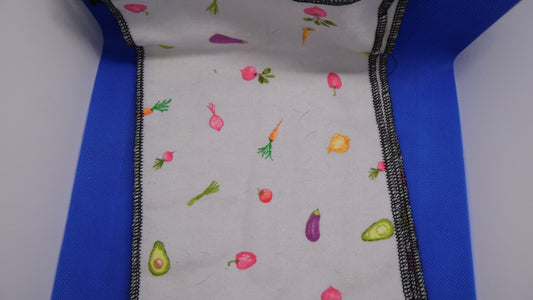 Eco-Friendly Replacement, Zero Waste Gift. Green Home  Sold in Sets of 5 Vegetable