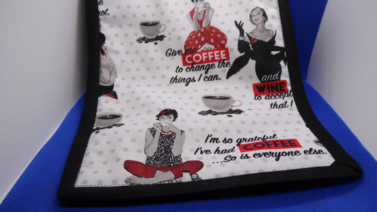 Coffee Junkie Potholders