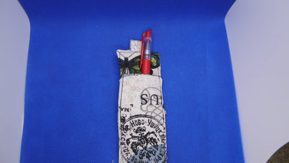 Lanyard Pen Holder Butterfly