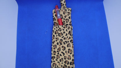Lanyard Pen Holder Animal Print