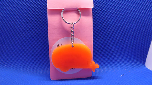Resin Key Ring Camper