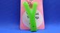 Resin Key Ring Letter "Y"