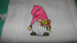 Pink Gnome Tea Towel