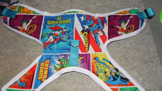 Super Hero Medium Dog Harness