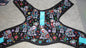 Dog Bones Medium Dog Harness
