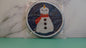Cute Snowman Coasters (Blue)