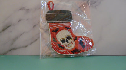 Skull Stocking Ornament