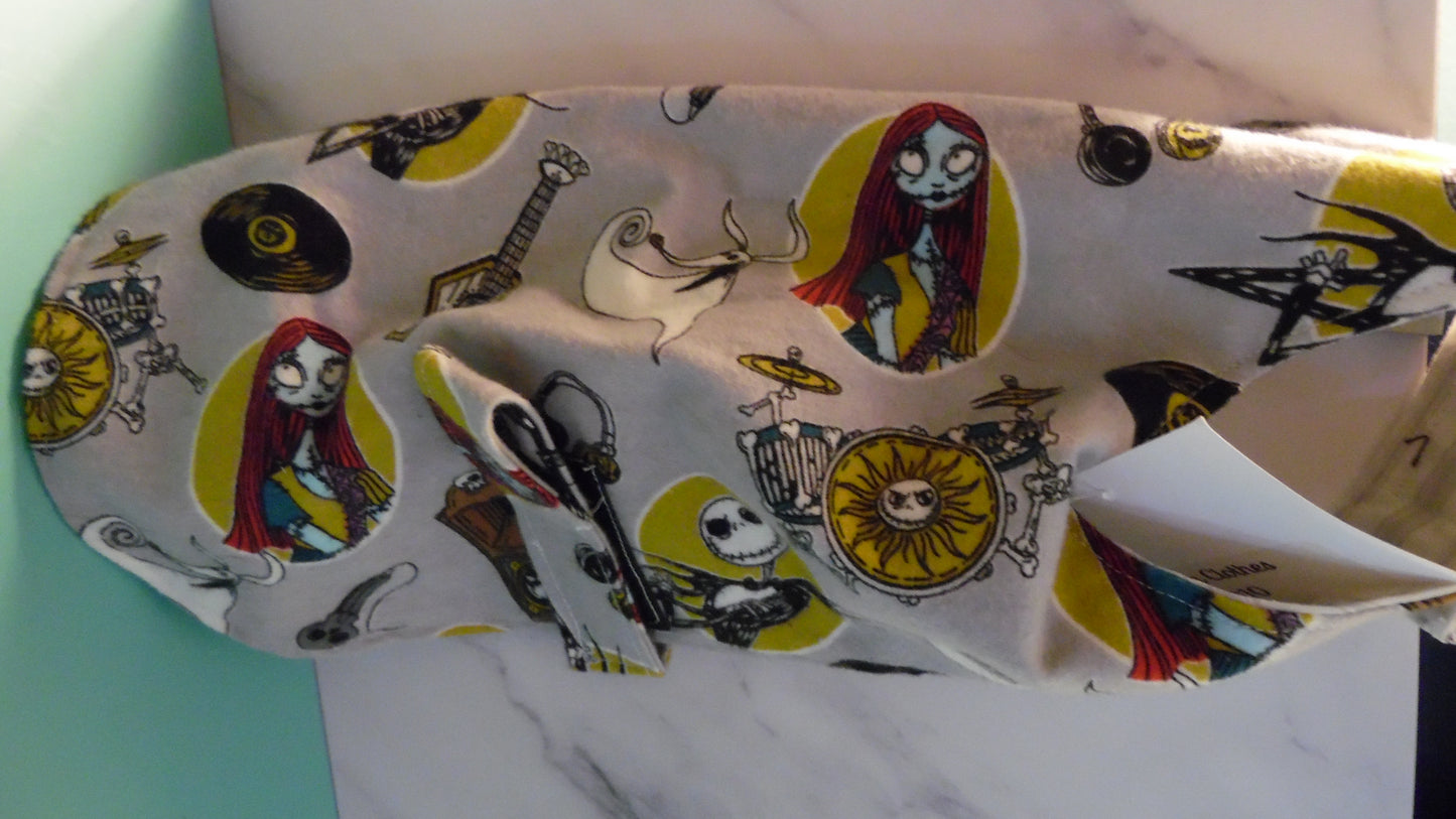 Pet Coat with Nightmare Before Christmas Images