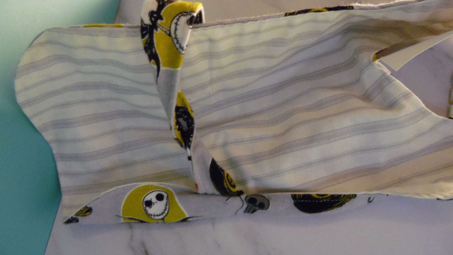 Pet Coat with Nightmare Before Christmas Images
