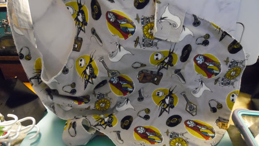 Pet Coat with Nightmare Before Christmas Images