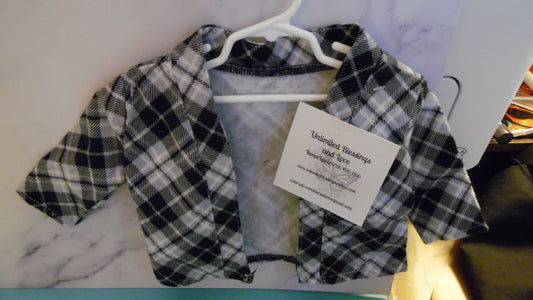 18" Doll Cardigan