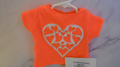 Graphic Tees for 18-Inch Dolls