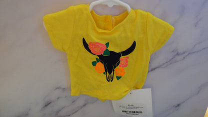 Graphic Tees for 18-Inch Dolls