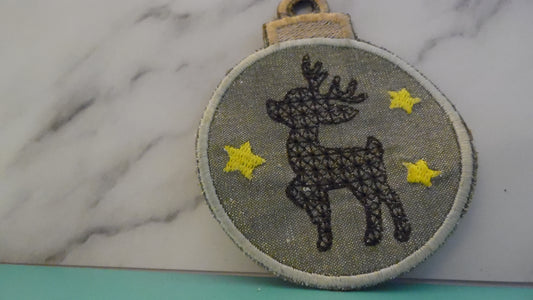 Deer Ornament
