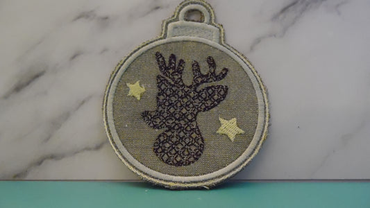 Deer Head Ornament