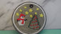 Snowman  and Tree Ornament