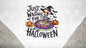 Scrunchy Embroidered  Bandanna Small Waiting For