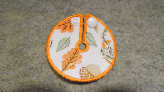 Absorbent Pads in Fall Theme