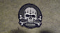 Iron on Danger Skull Patch