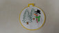 Snowman with Trees Ornament