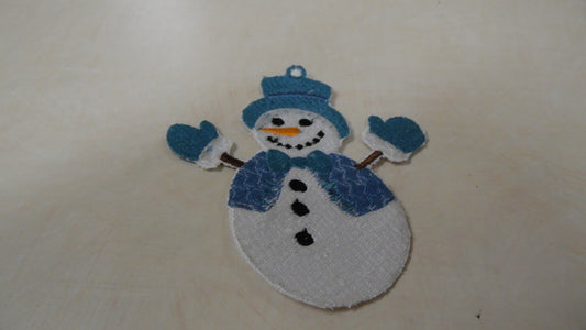Snowman Ornament