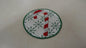 Embroidered Candy Cane Ornament