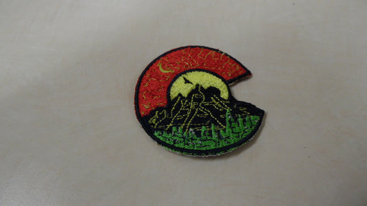 Iron on Colorado Logo Patch