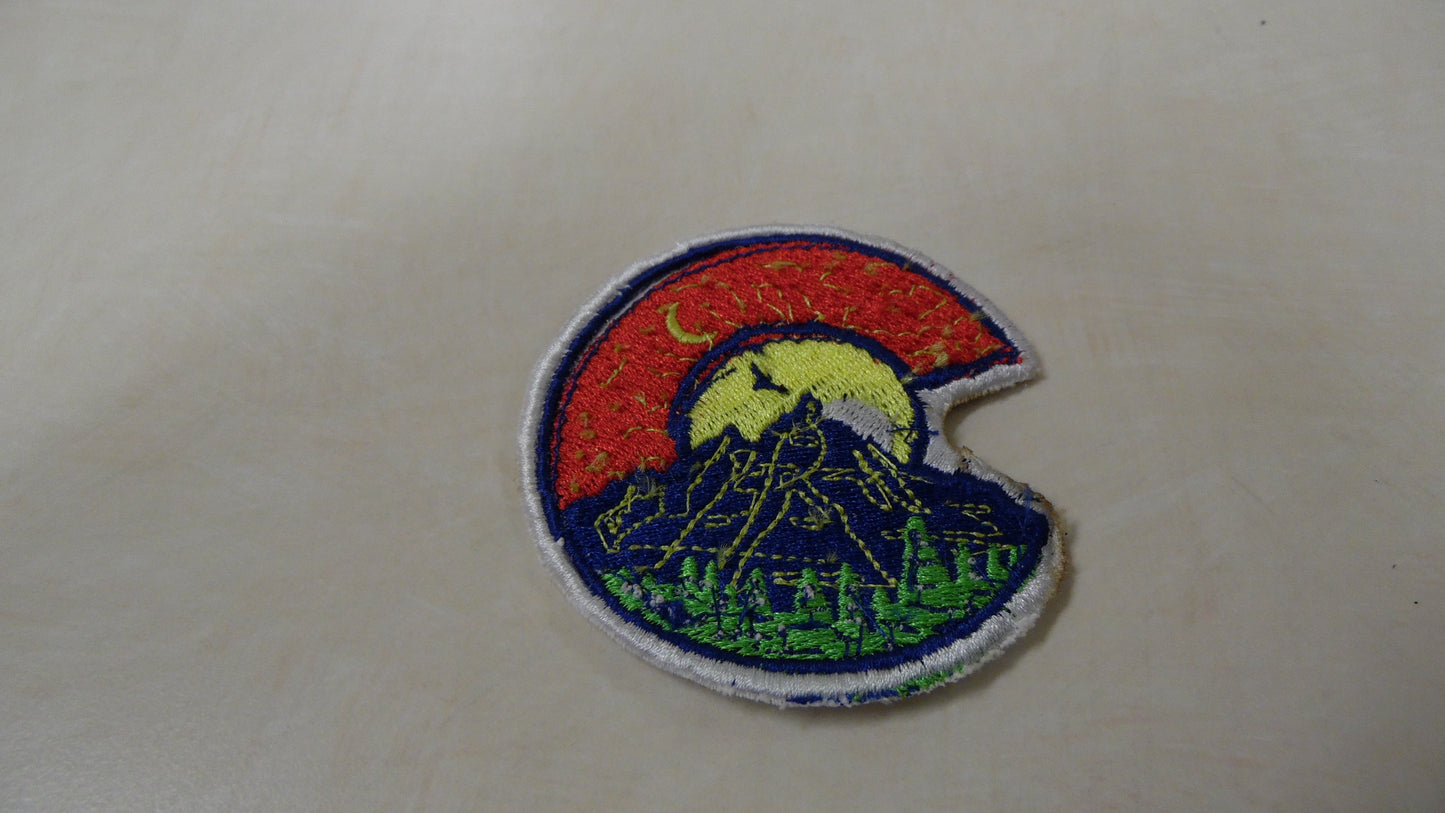 Iron on Colorado Logo Patch
