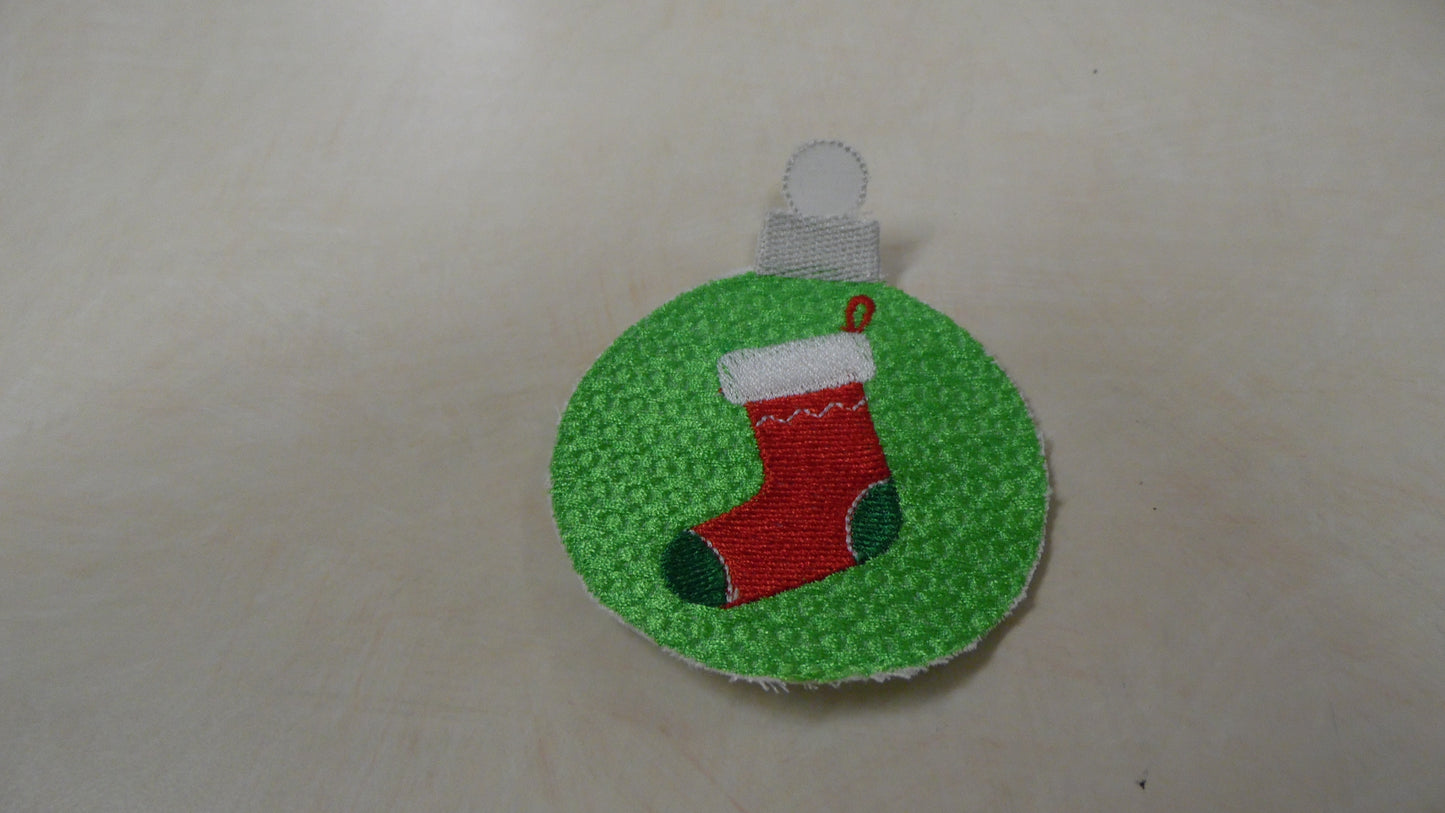 Stocking Ornament