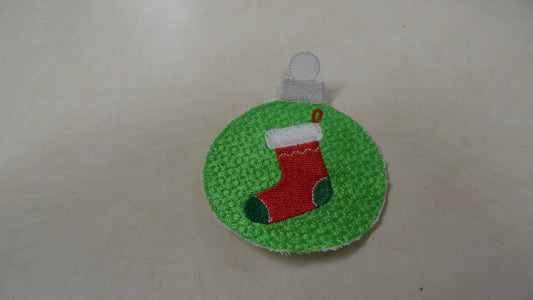 Stocking Ornament