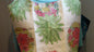 Floral Pineapple  Reusable Grocery Bag