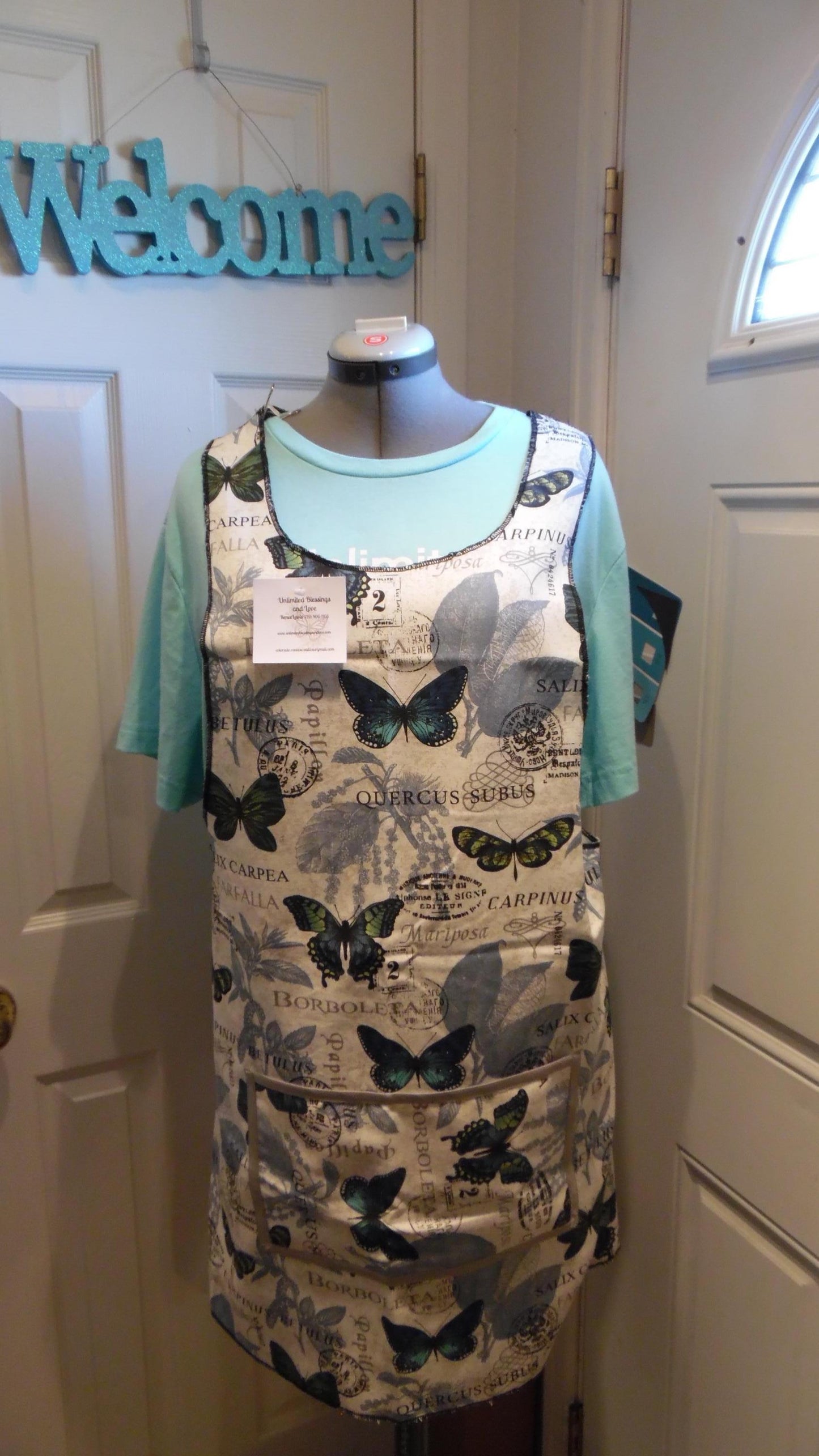Japanese Crossback Apron