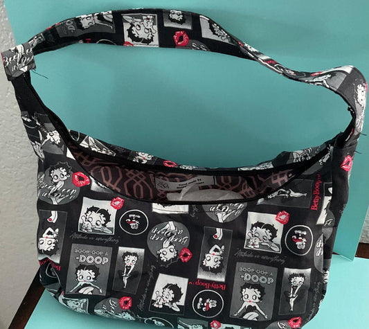 Mini Purse In Multiple Designs Betty Boop/Grogru/Star Wars Ships/Metallic Aqua