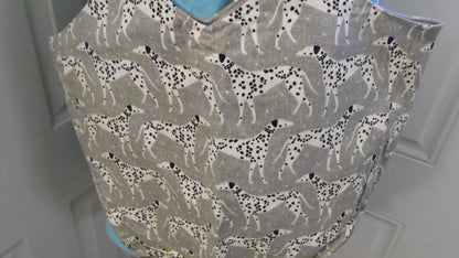 Dalmatian Print Tote Bag