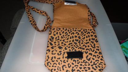 Animal Print Crossbody Purse